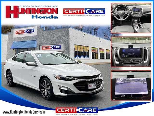 used 2022 Chevrolet Malibu car, priced at $17,824