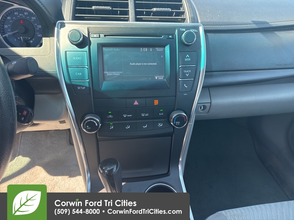 used 2017 Toyota Camry car, priced at $16,489