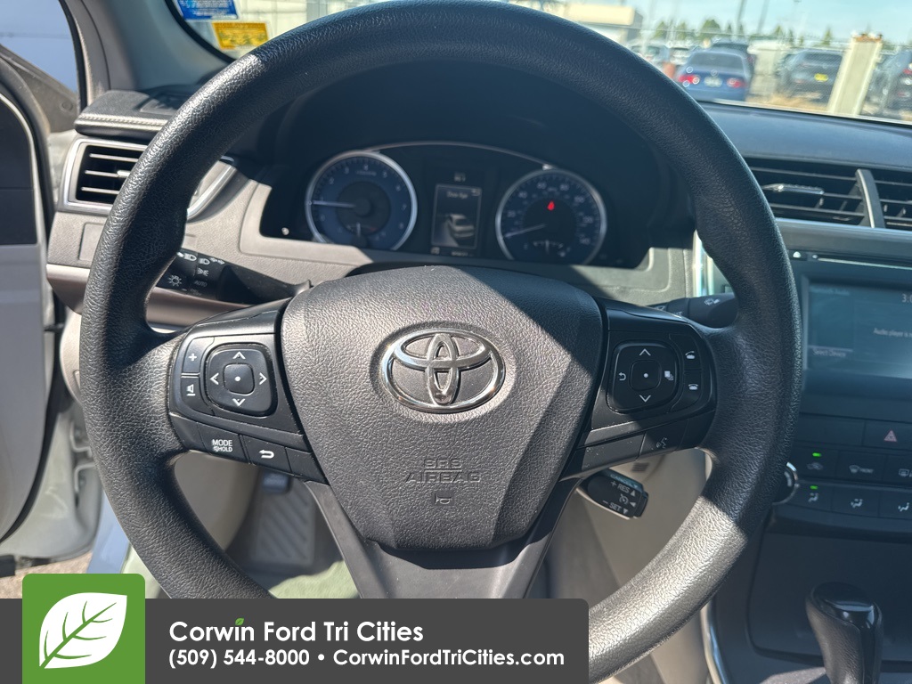 used 2017 Toyota Camry car, priced at $16,489