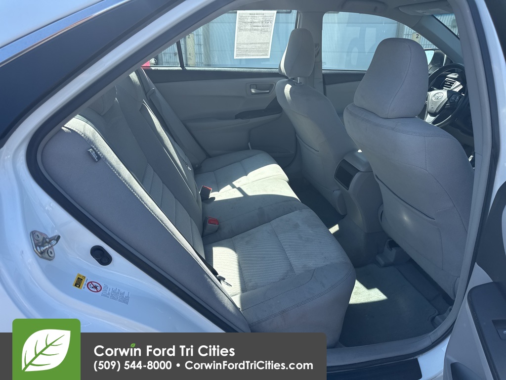 used 2017 Toyota Camry car, priced at $16,489