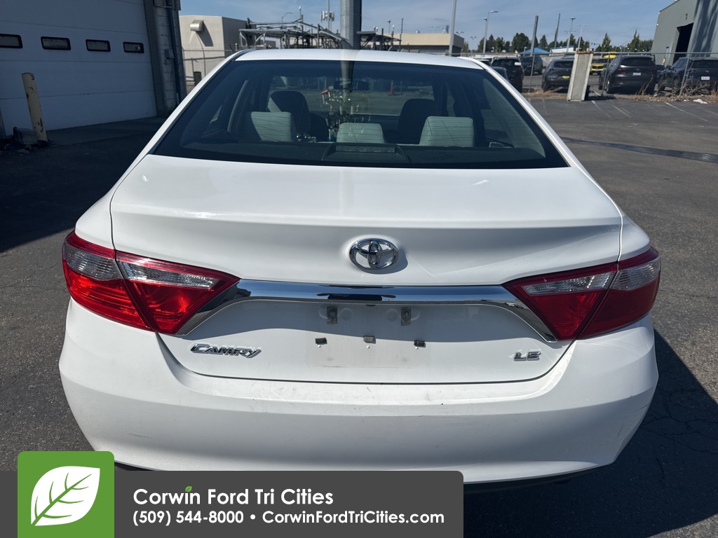 used 2017 Toyota Camry car, priced at $16,489