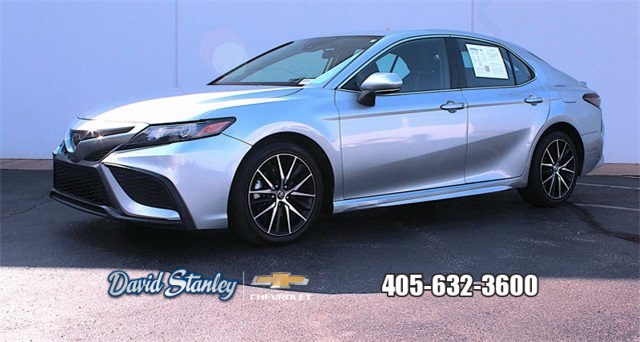 used 2024 Toyota Camry car, priced at $25,899