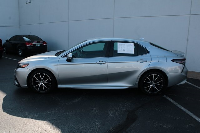 used 2024 Toyota Camry car, priced at $25,899