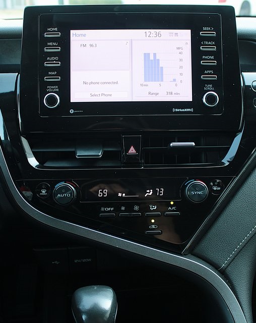 used 2024 Toyota Camry car, priced at $25,899