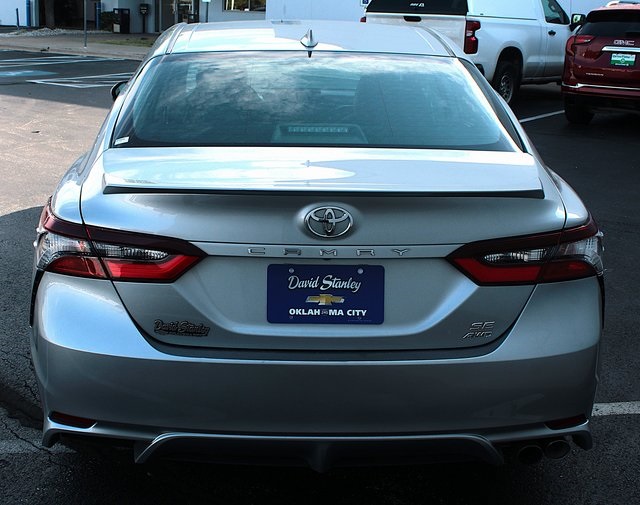 used 2024 Toyota Camry car, priced at $25,899