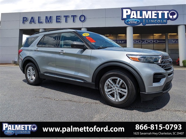 used 2023 Ford Explorer car, priced at $28,397