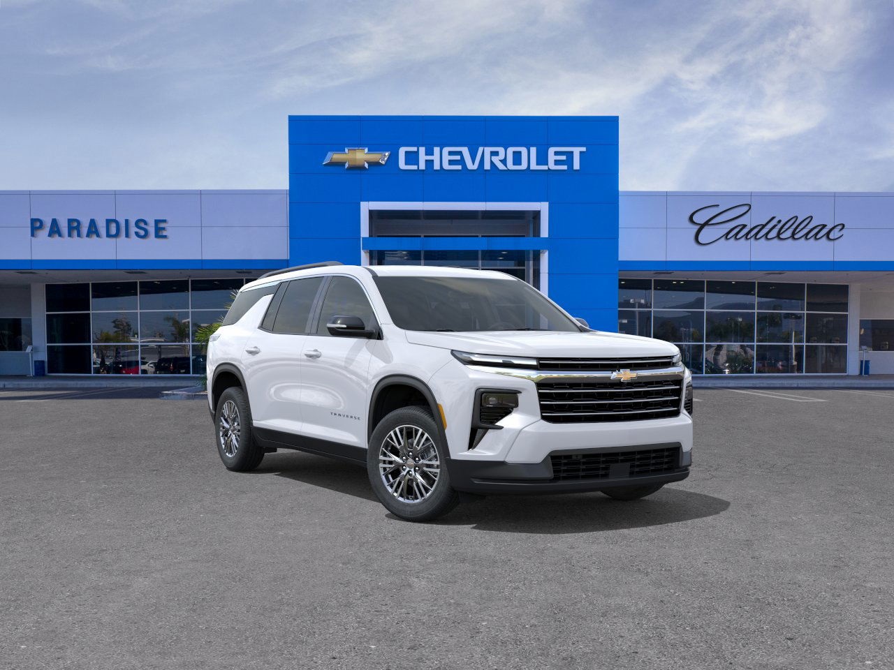 new 2026 Chevrolet Traverse car, priced at $44,610