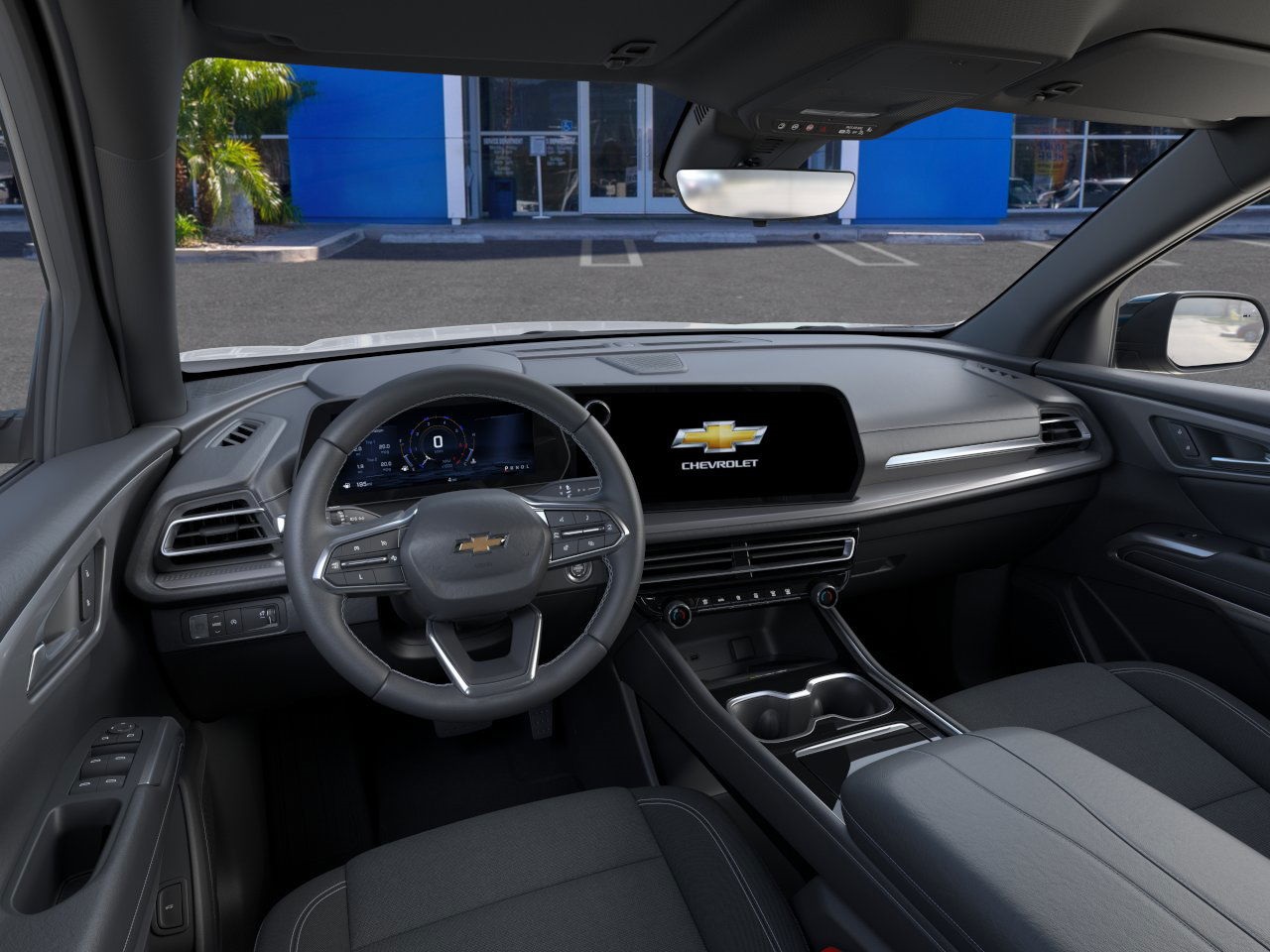 new 2026 Chevrolet Traverse car, priced at $44,610