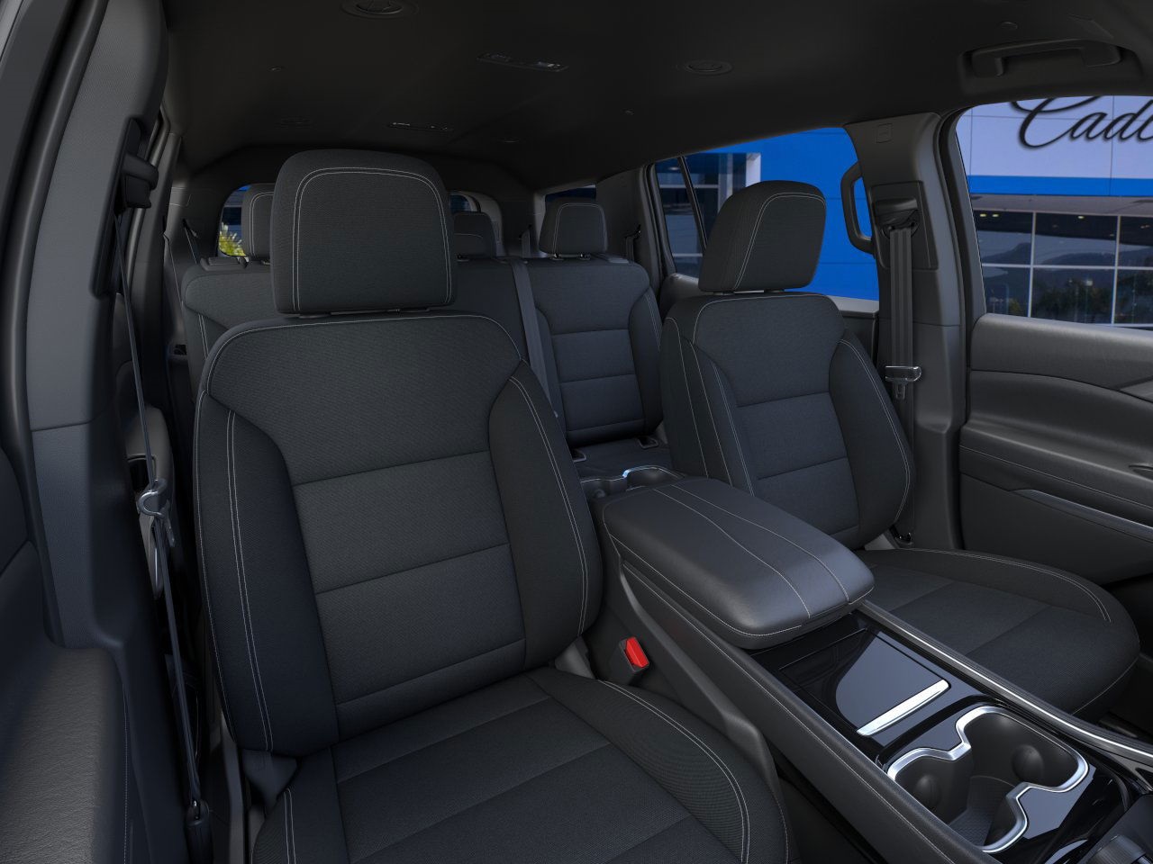 new 2026 Chevrolet Traverse car, priced at $44,610