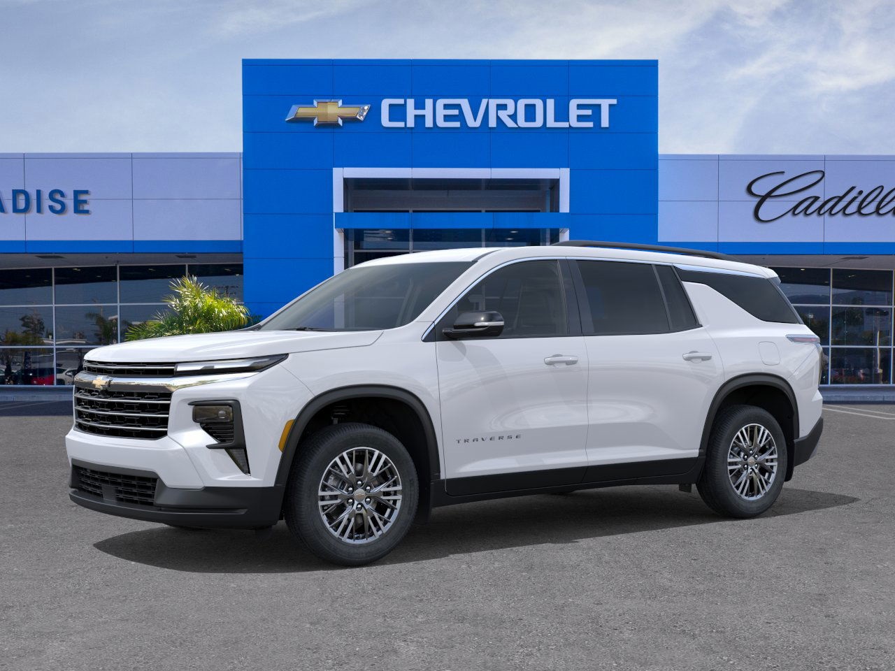 new 2026 Chevrolet Traverse car, priced at $44,610