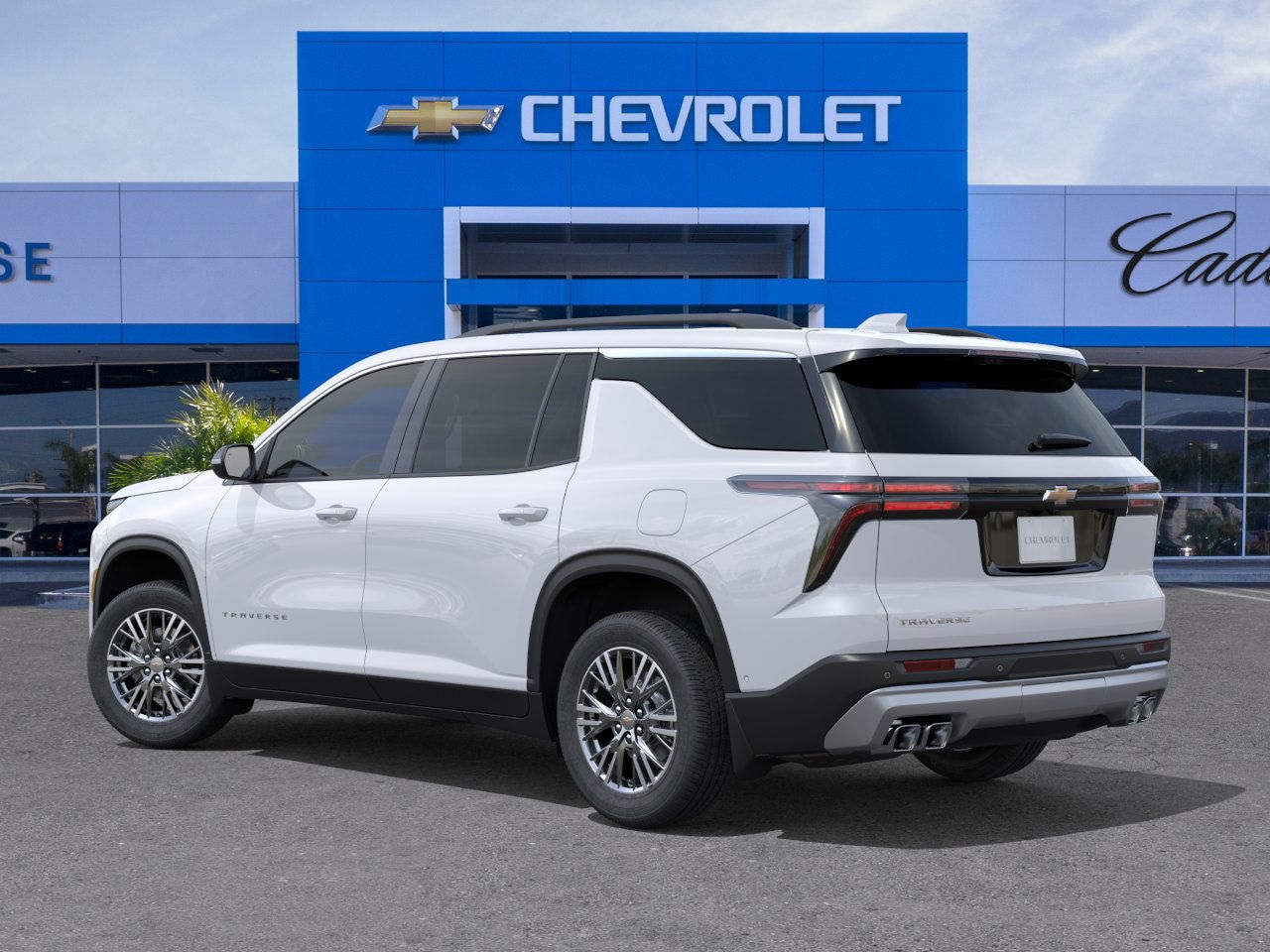 new 2026 Chevrolet Traverse car, priced at $44,610