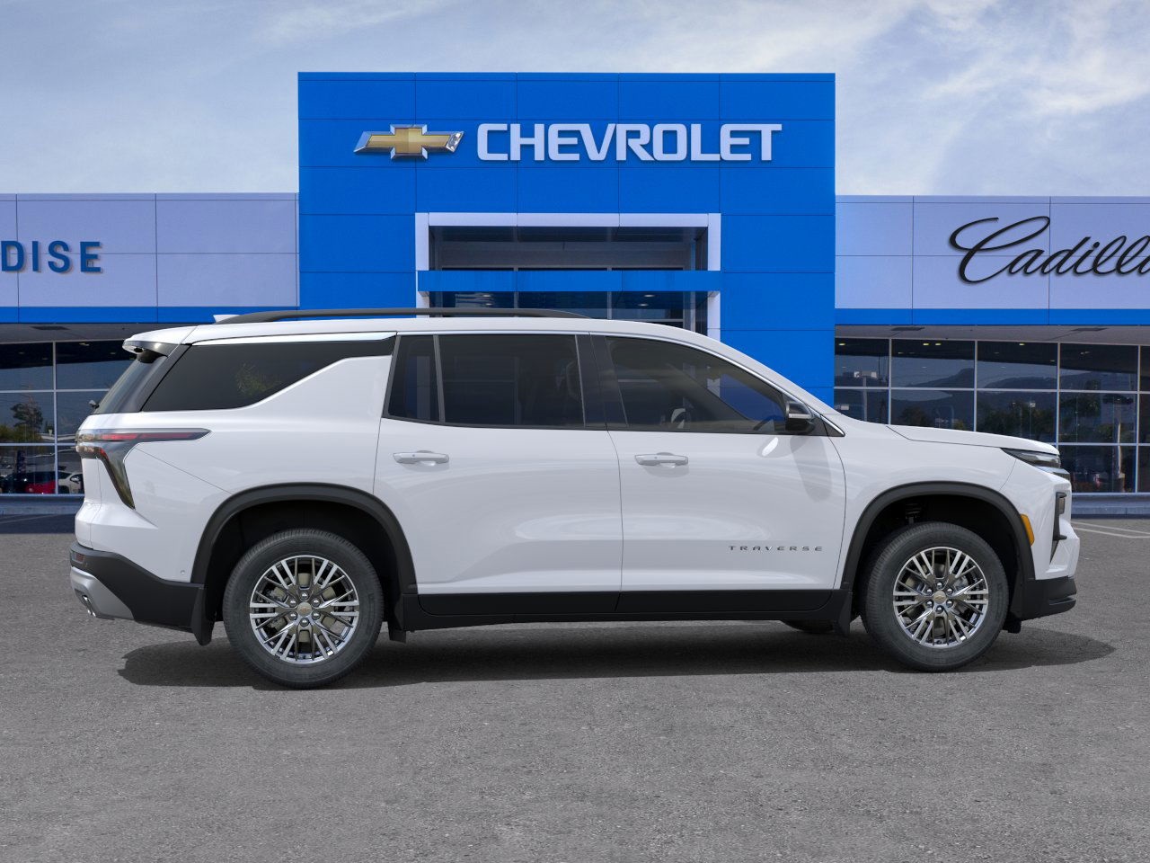 new 2026 Chevrolet Traverse car, priced at $44,610