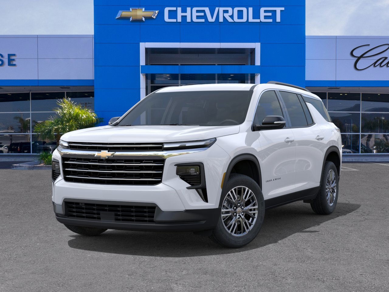 new 2026 Chevrolet Traverse car, priced at $44,610