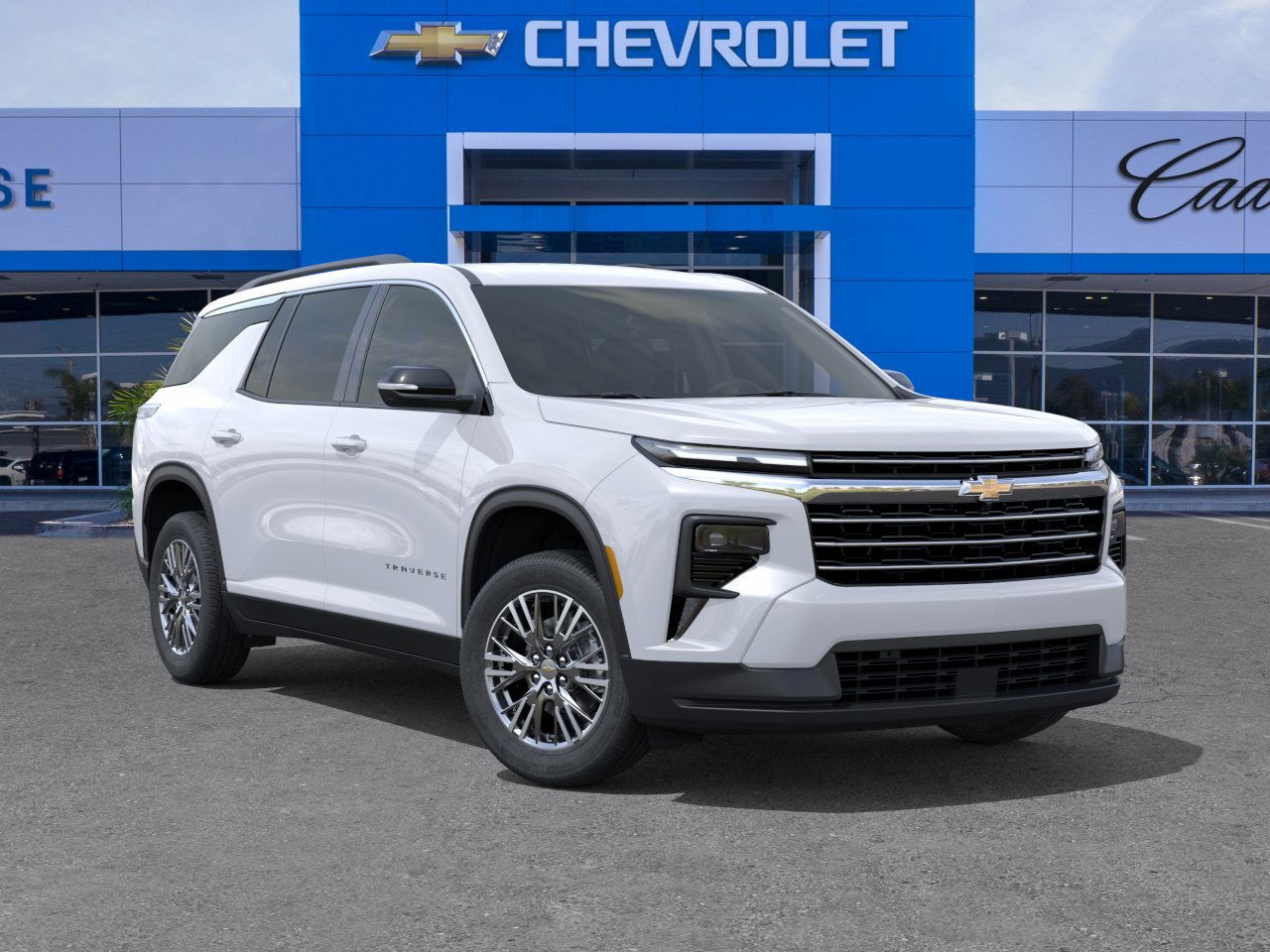 new 2026 Chevrolet Traverse car, priced at $44,610