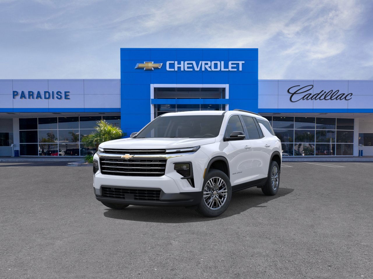 new 2026 Chevrolet Traverse car, priced at $44,610