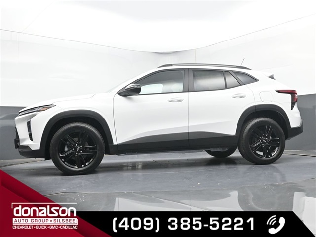 new 2025 Chevrolet Trax car, priced at $25,895