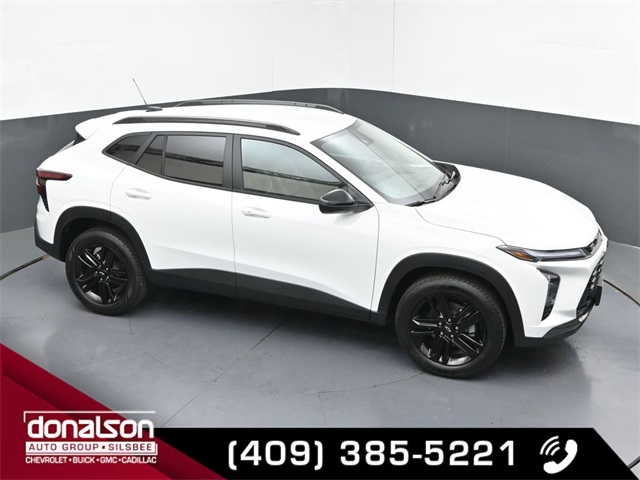 new 2025 Chevrolet Trax car, priced at $25,895