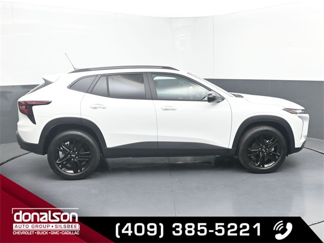 new 2025 Chevrolet Trax car, priced at $25,895