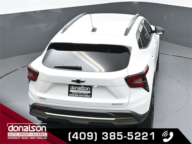 new 2025 Chevrolet Trax car, priced at $25,895