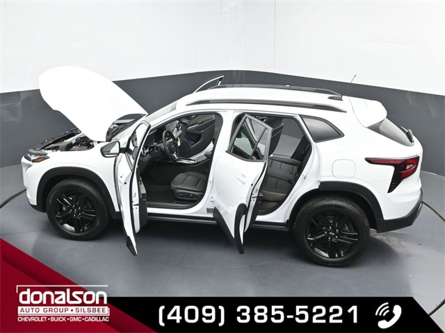 new 2025 Chevrolet Trax car, priced at $25,895