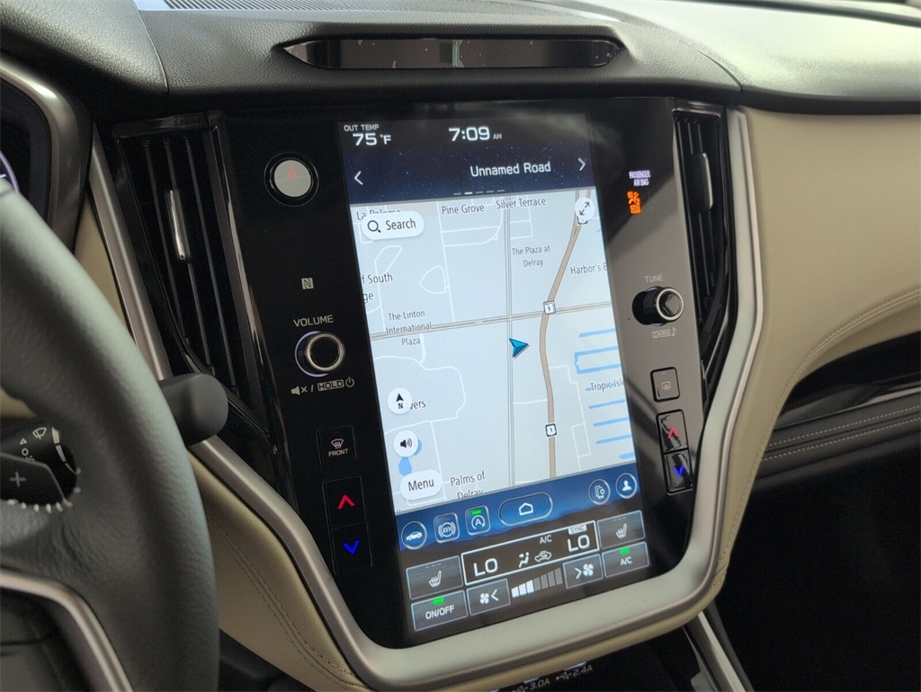 new 2025 Subaru Outback car, priced at $39,876