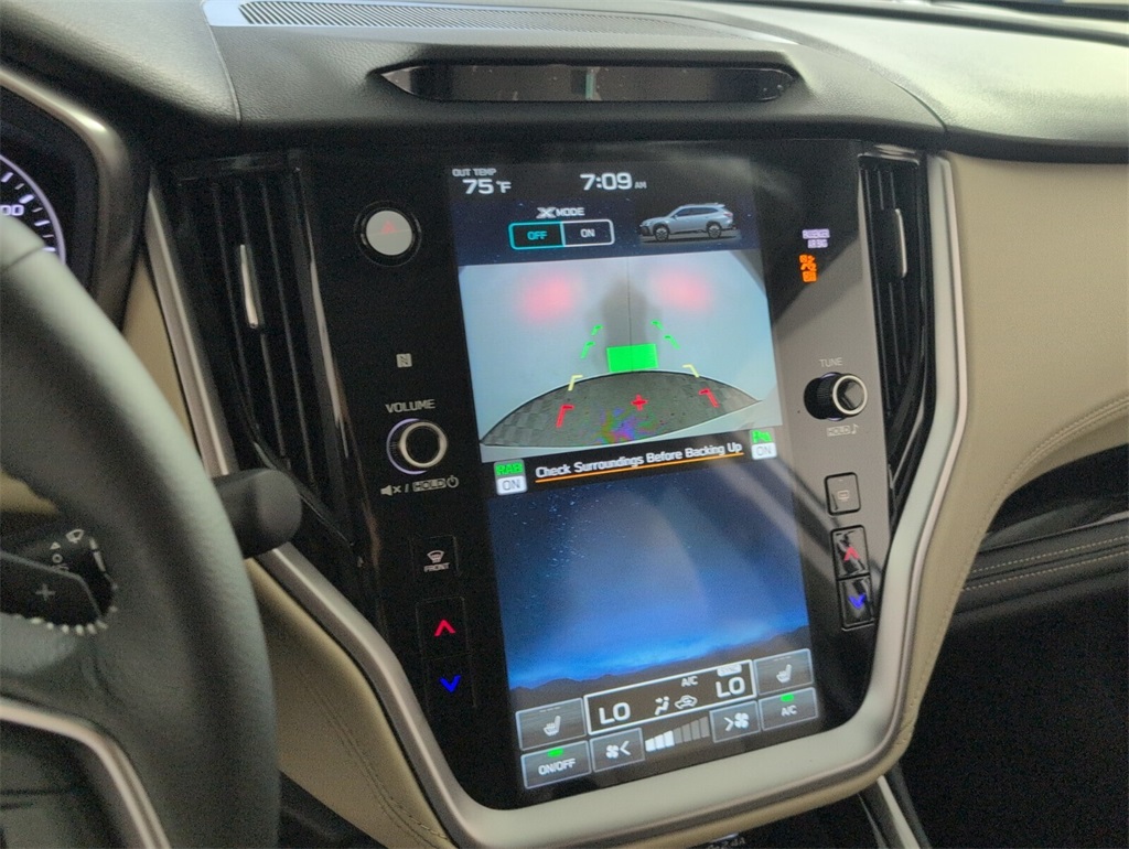 new 2025 Subaru Outback car, priced at $39,876