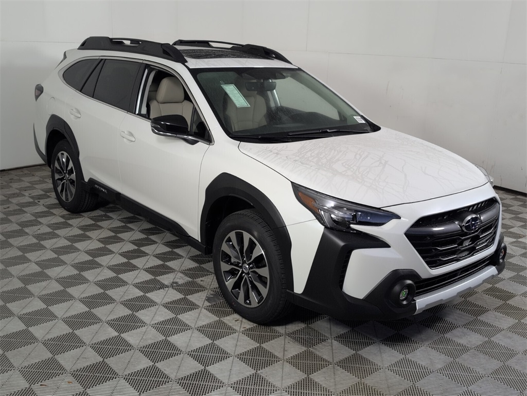 new 2025 Subaru Outback car, priced at $39,876