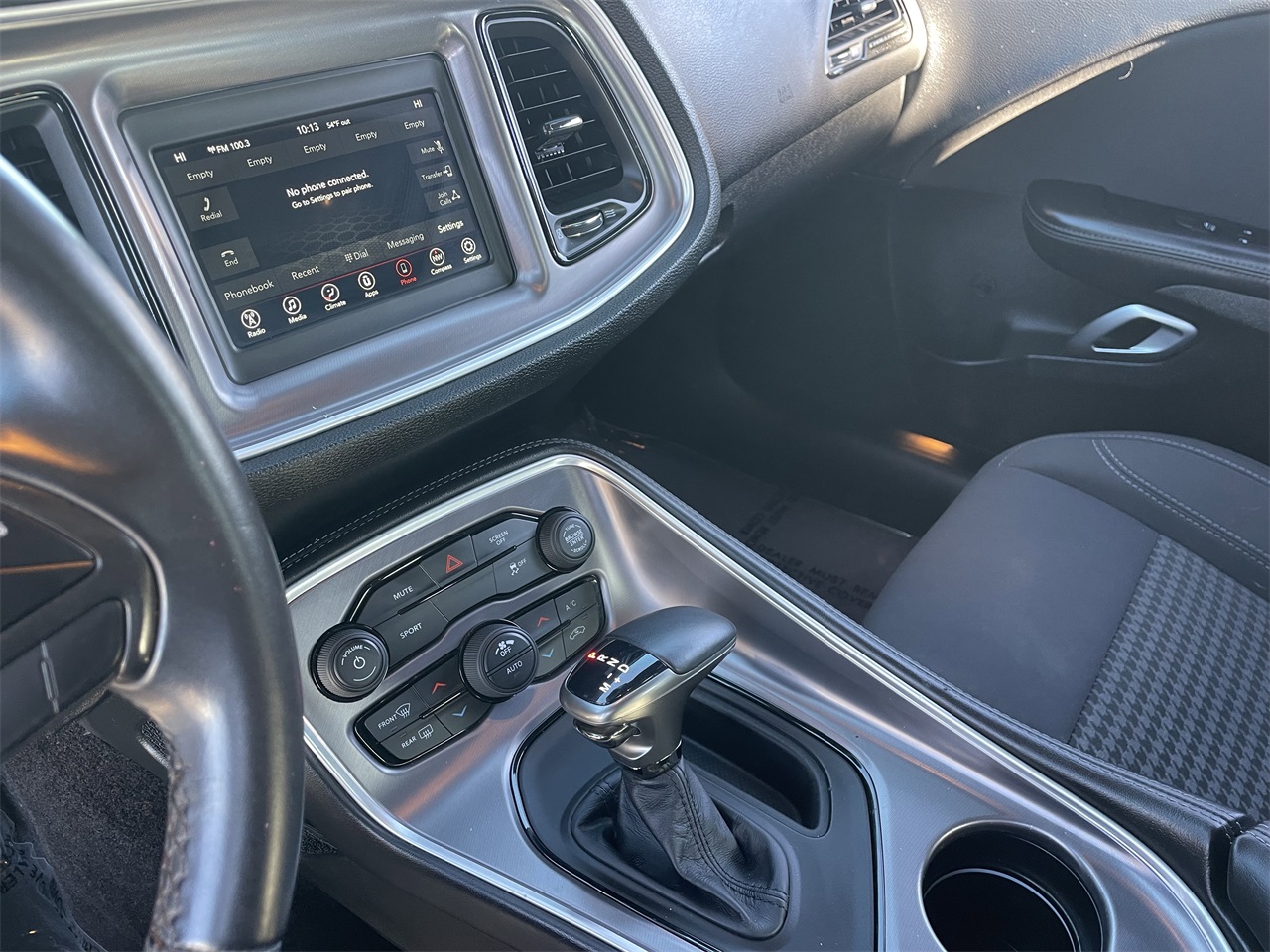 used 2019 Dodge Challenger car, priced at $19,998