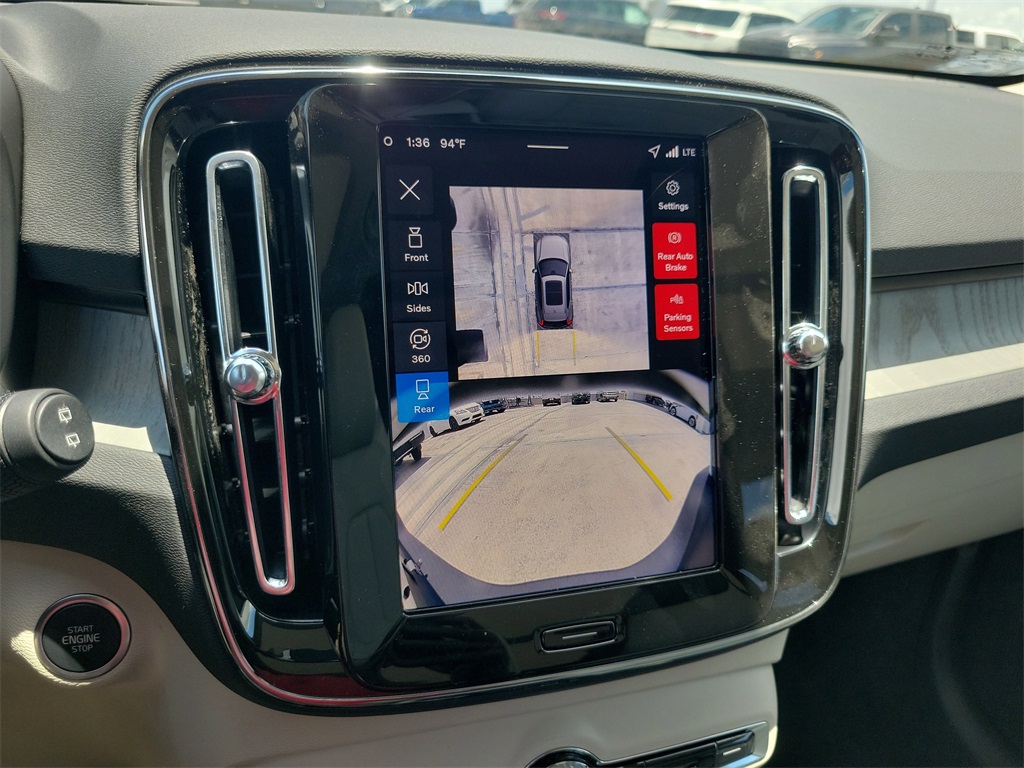 new 2026 Volvo XC40 car, priced at $46,425