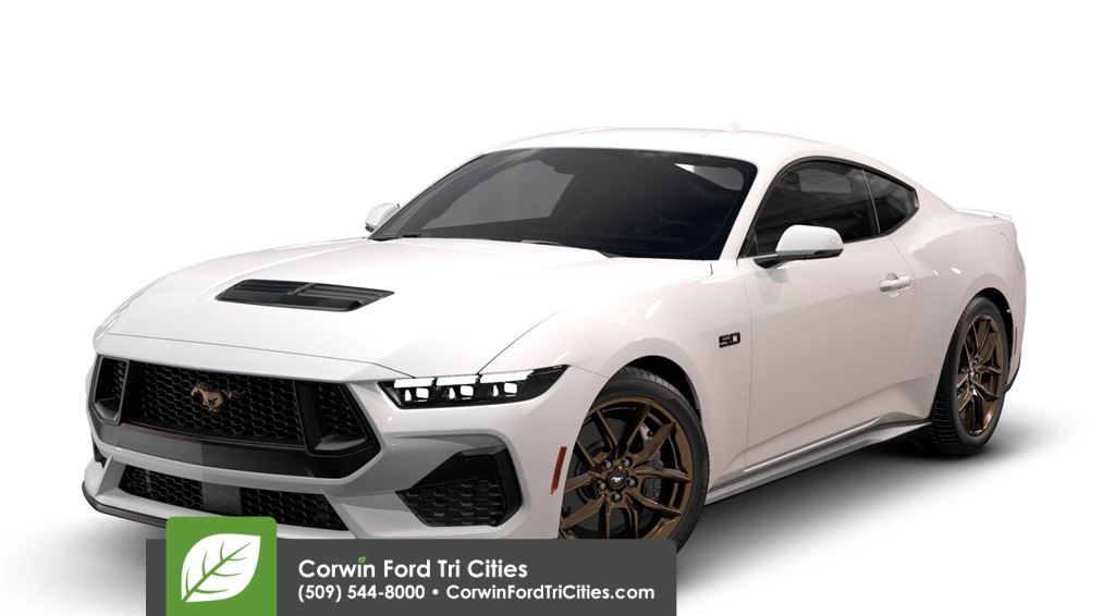 new 2025 Ford Mustang car, priced at $52,525