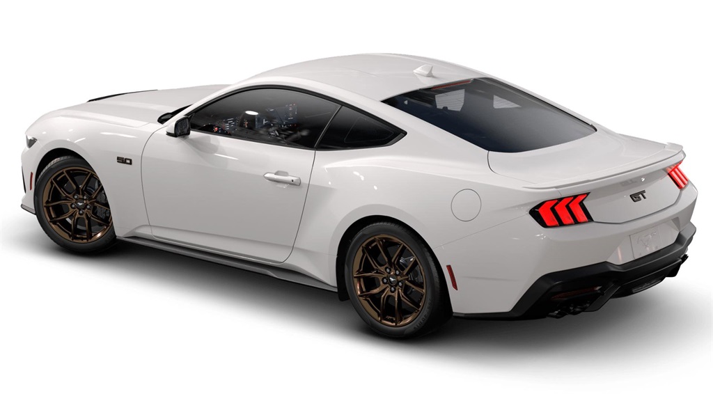 new 2025 Ford Mustang car, priced at $52,525