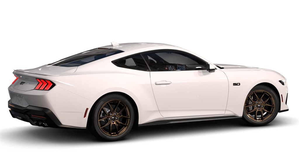 new 2025 Ford Mustang car, priced at $52,525