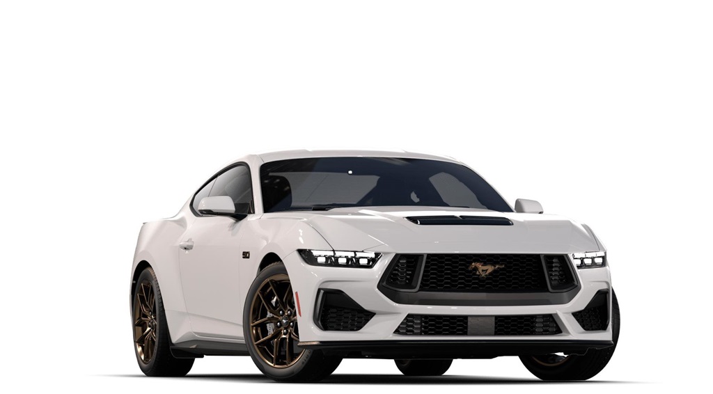 new 2025 Ford Mustang car, priced at $52,525