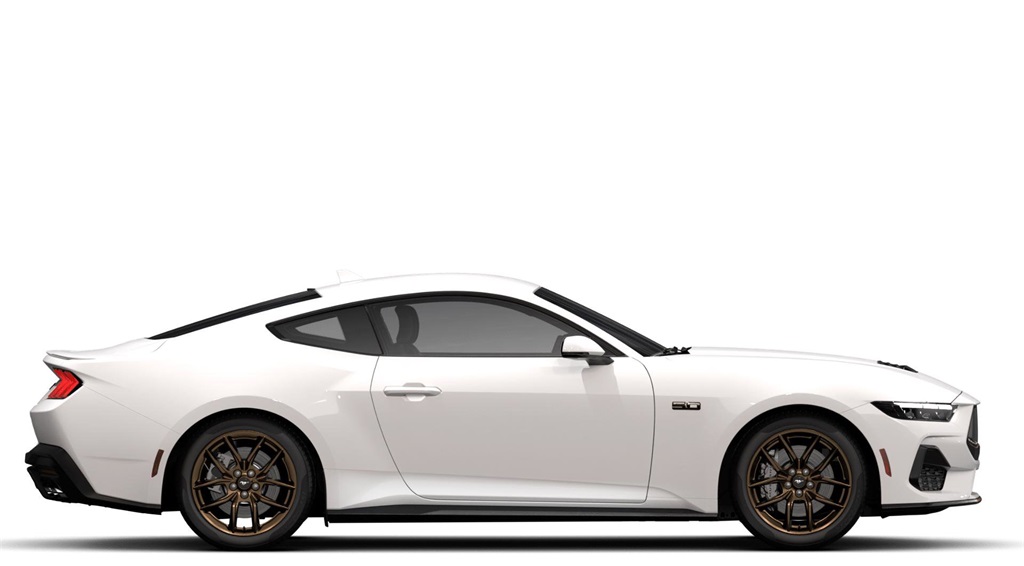 new 2025 Ford Mustang car, priced at $52,525