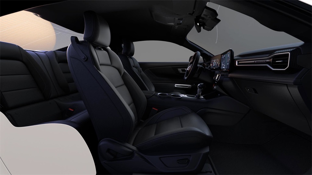 new 2025 Ford Mustang car, priced at $52,525