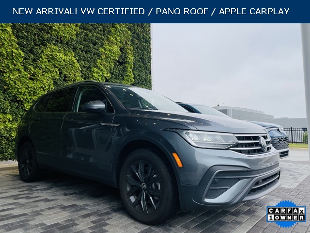 used 2024 Volkswagen Tiguan car, priced at $26,900