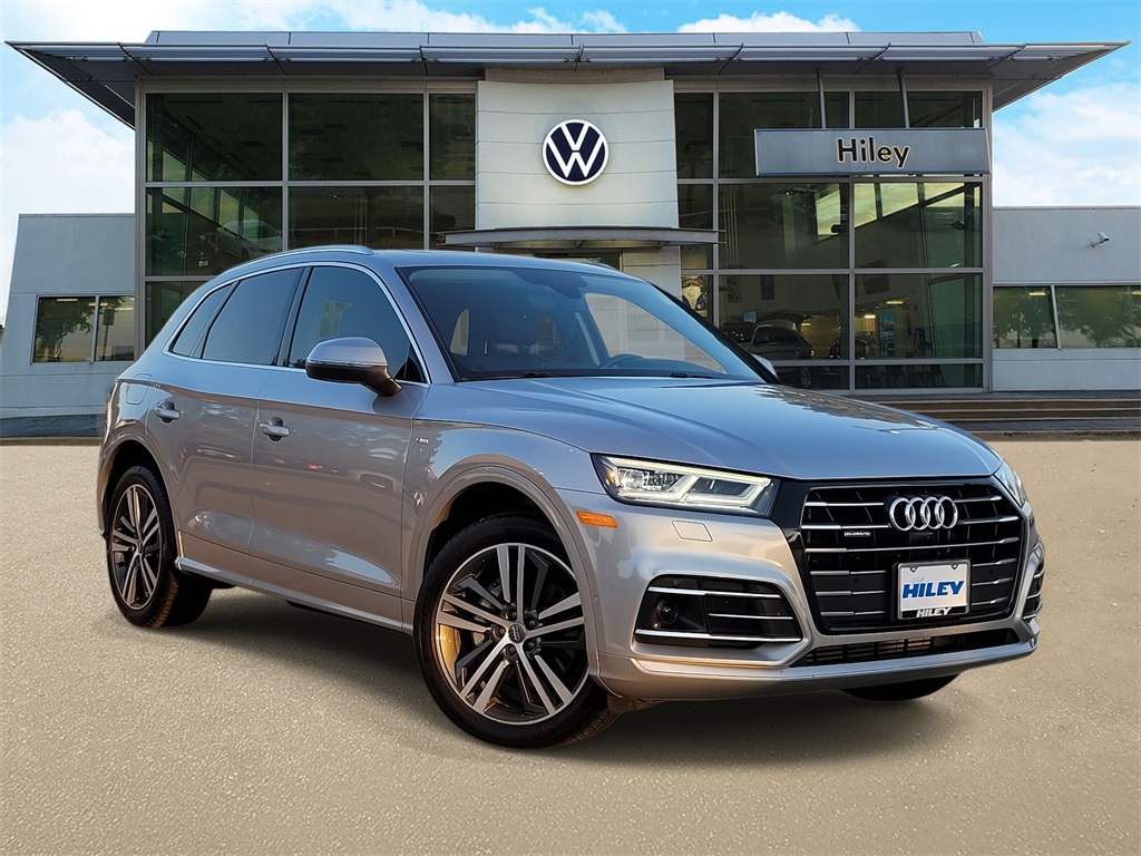 used 2020 Audi Q5 e car, priced at $23,563