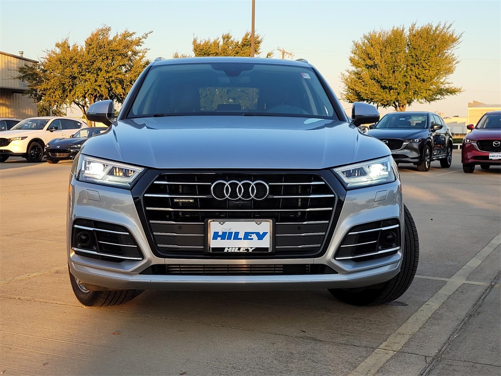 used 2020 Audi Q5 e car, priced at $23,563