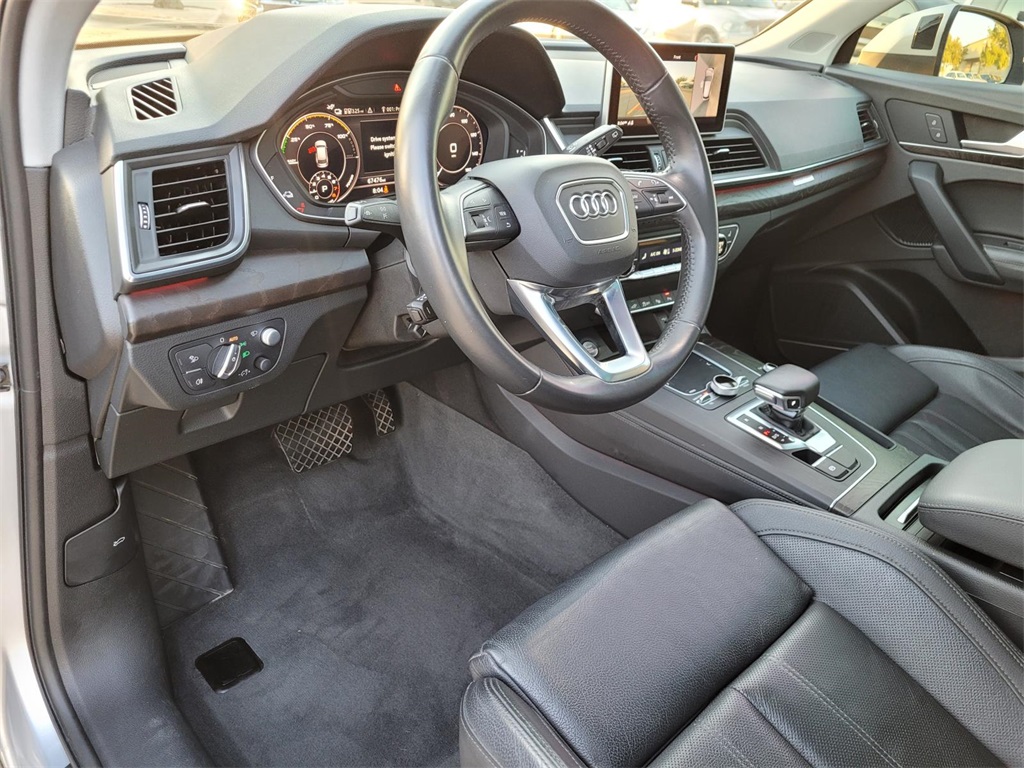 used 2020 Audi Q5 e car, priced at $23,563