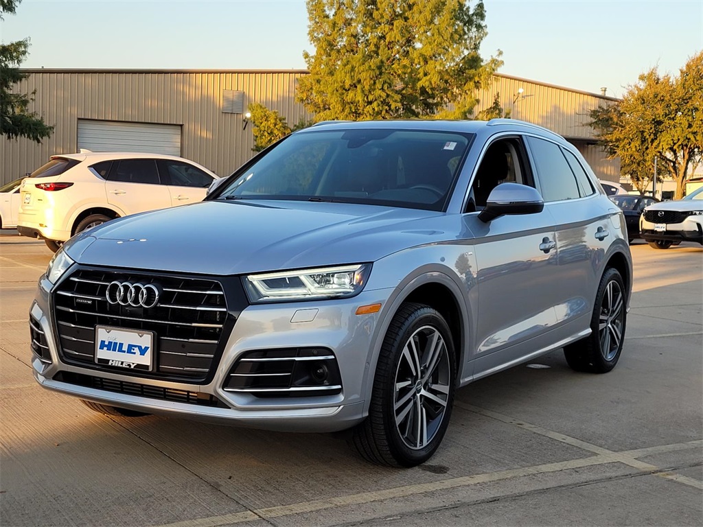 used 2020 Audi Q5 e car, priced at $23,563