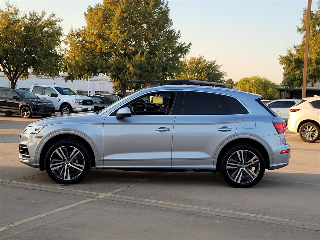 used 2020 Audi Q5 e car, priced at $23,563