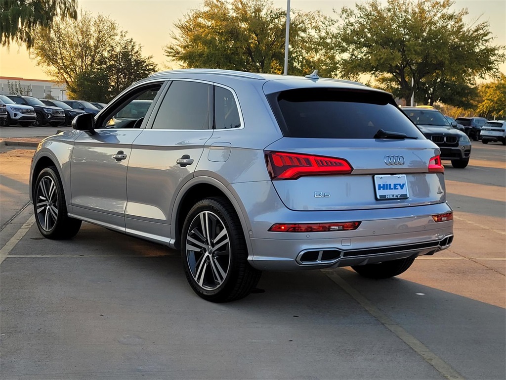 used 2020 Audi Q5 e car, priced at $23,563