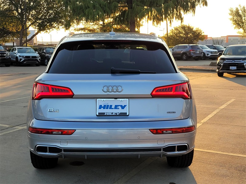 used 2020 Audi Q5 e car, priced at $23,563