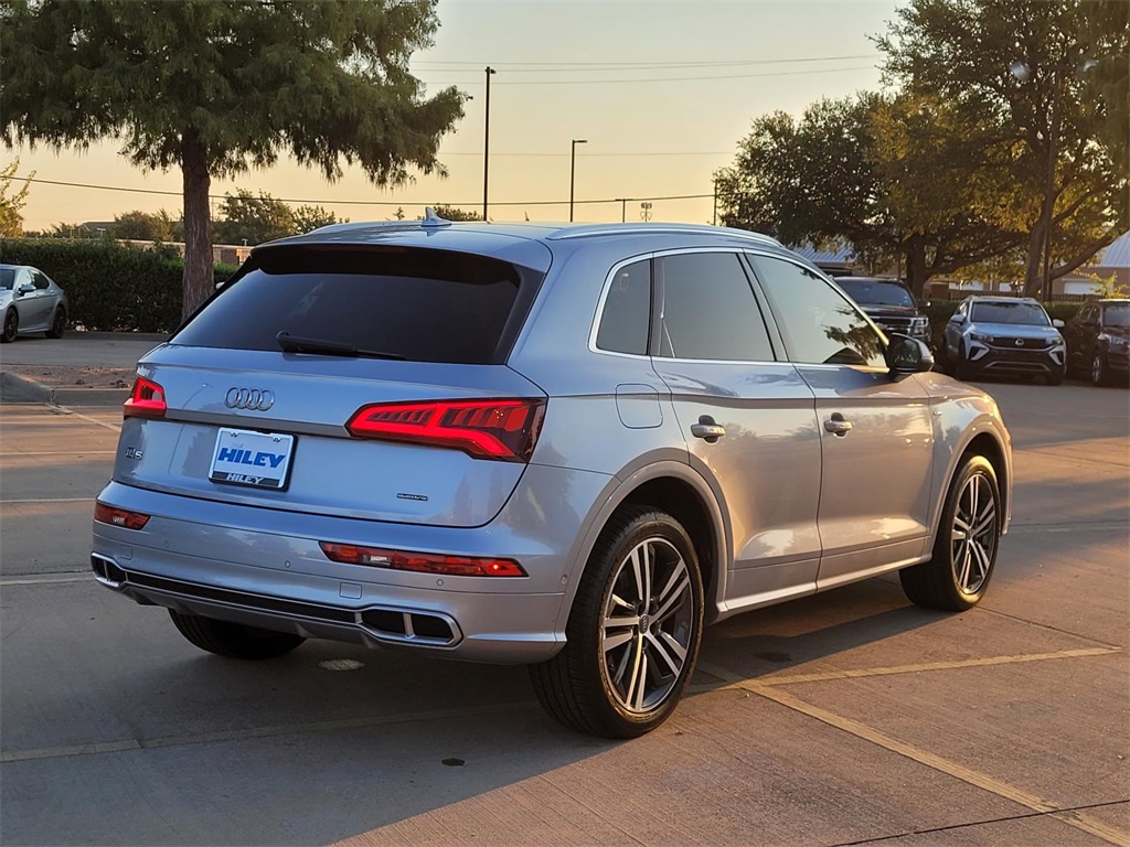 used 2020 Audi Q5 e car, priced at $23,563