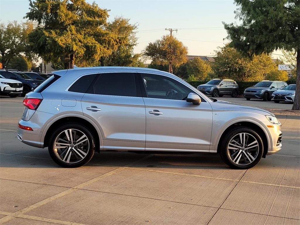 used 2020 Audi Q5 e car, priced at $23,563