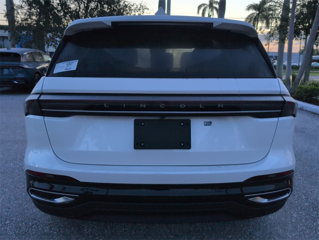 new 2026 Lincoln Nautilus car, priced at $53,554