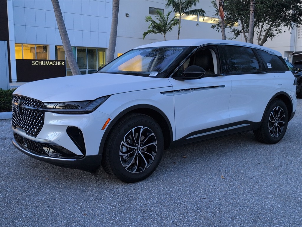 new 2026 Lincoln Nautilus car, priced at $53,554