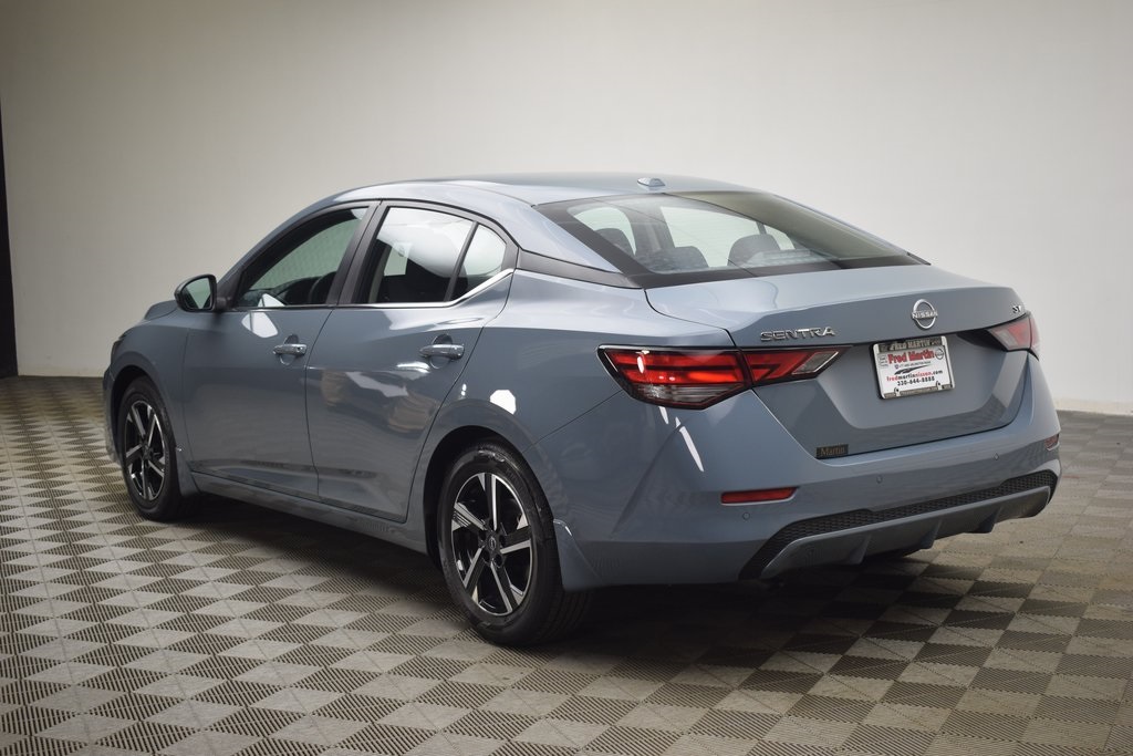 used 2024 Nissan Sentra car, priced at $20,390