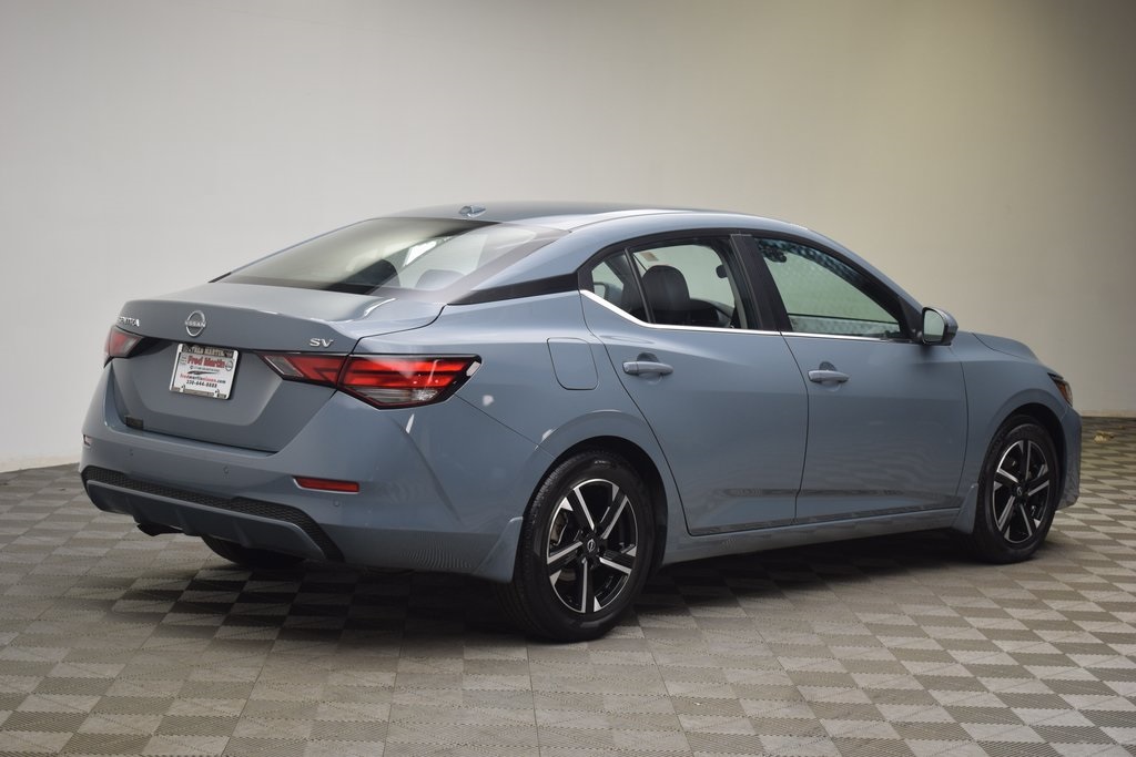 used 2024 Nissan Sentra car, priced at $20,390