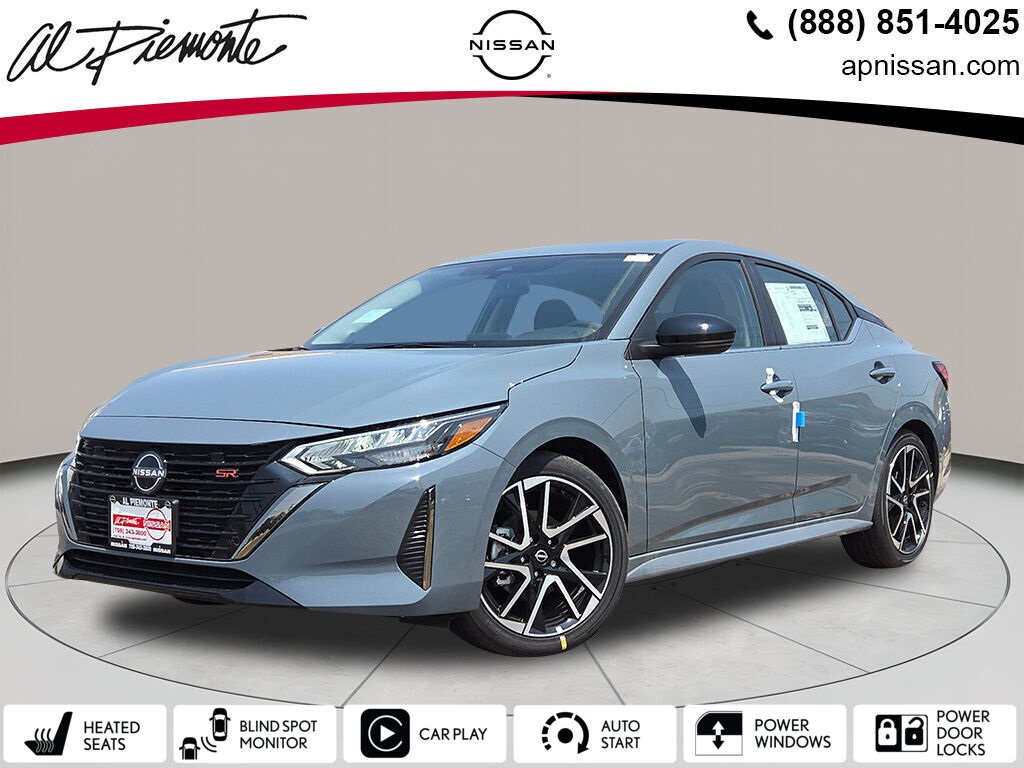 new 2025 Nissan Sentra car, priced at $26,630